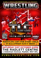 Rumble Wrestling comes to Radlett for Halloween Special 